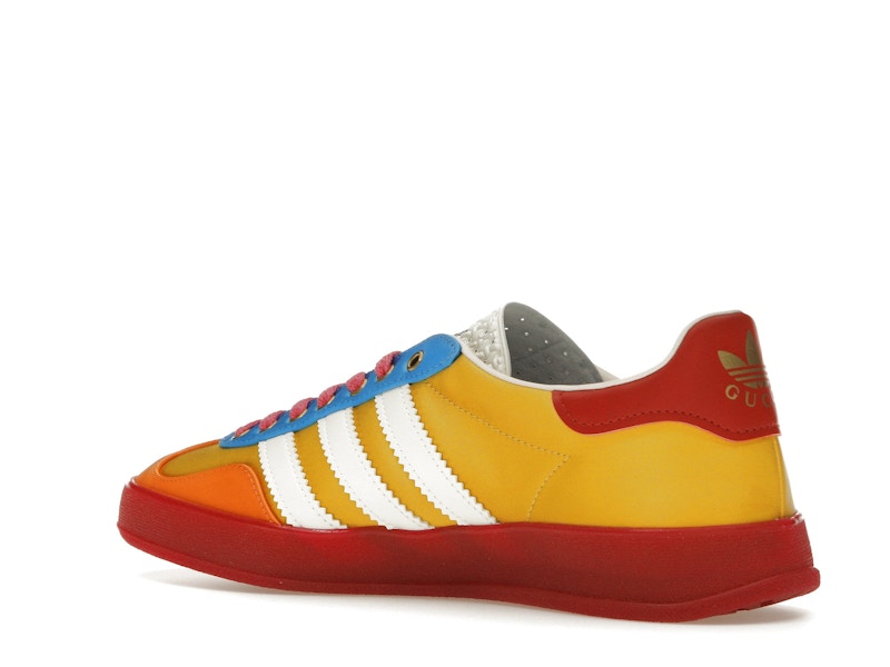adidas x Gucci Gazelle Yellow White Red (Women's)