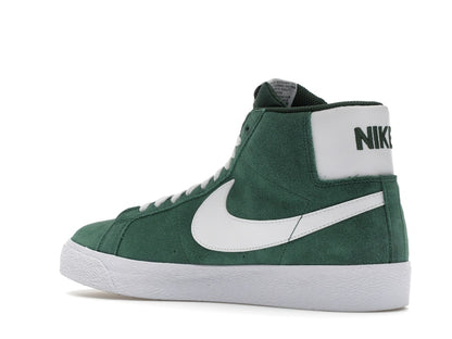 Nike SB Zoom Blazer Mid Fir White