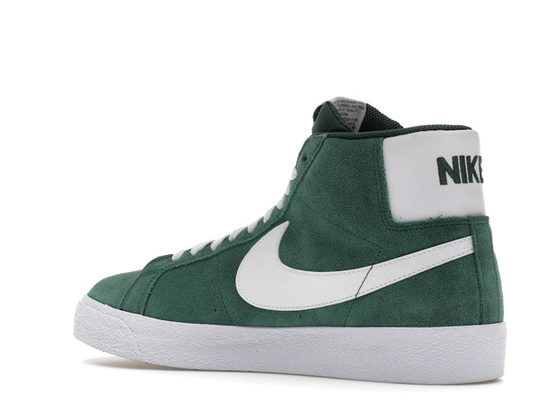 Nike SB Zoom Blazer Mid Fir White