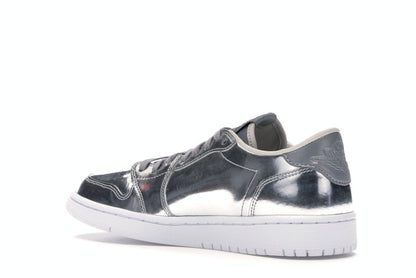 Jordan 1 Retro Low Pinnacle Metallic Silver