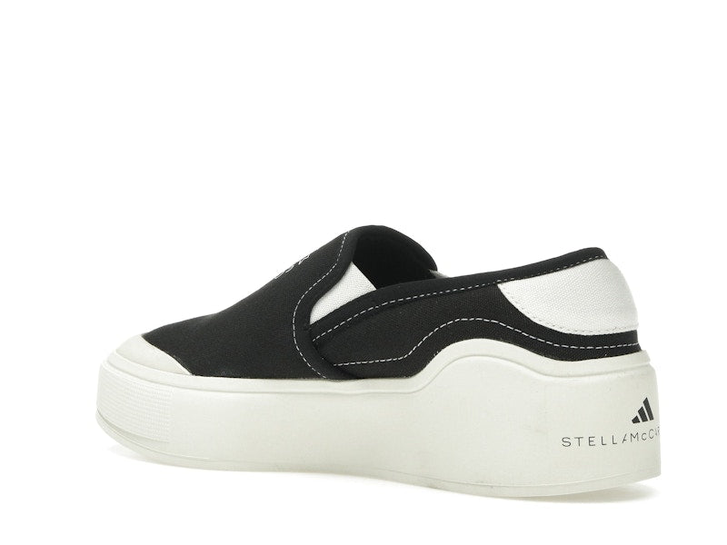 adidas Court By Stella Mccartney Core Black Off White Cloud White