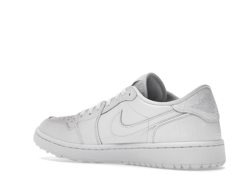 Jordan 1 Retro Low Golf White Croc