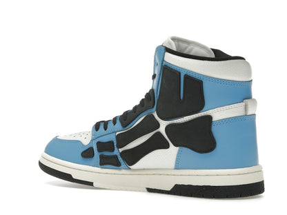 AMIRI Skel Top High Carolina Blue White