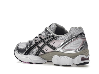 ASICS Gel-Nimbus 9 White Black Light Pink (Women's)