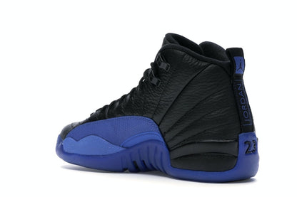 Jordan 12 Retro Black Game Royal (GS)