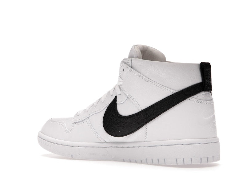 Nike Dunk Lux Chukka Riccardo Tisci White Black