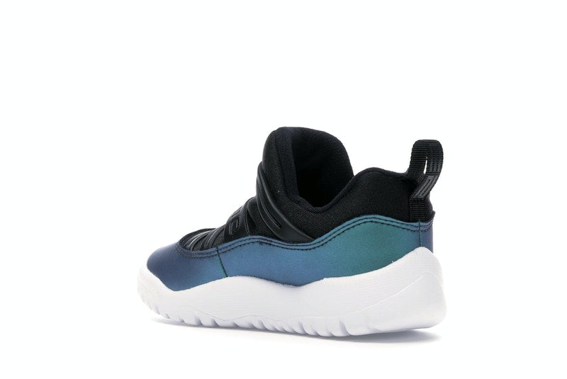 Jordan 11 Retro Little Flex Black Iridescent (TD)