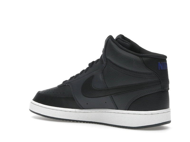 Nike Court Vision Mid Next Nature Dark Smoke Grey Off Noir Racer Blue Black