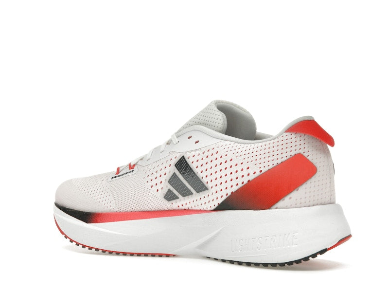 adidas Adizero SL Cloud White Core Black Bright Red
