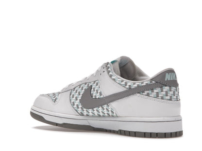 Nike Dunk Low White/Medium Grey-Skylight (Women's)