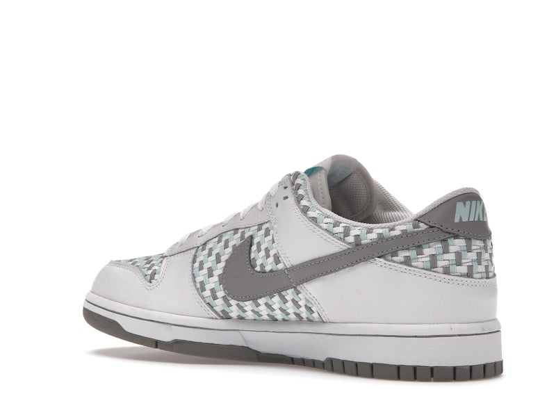 Nike Dunk Low White/Medium Grey-Skylight (Women's)