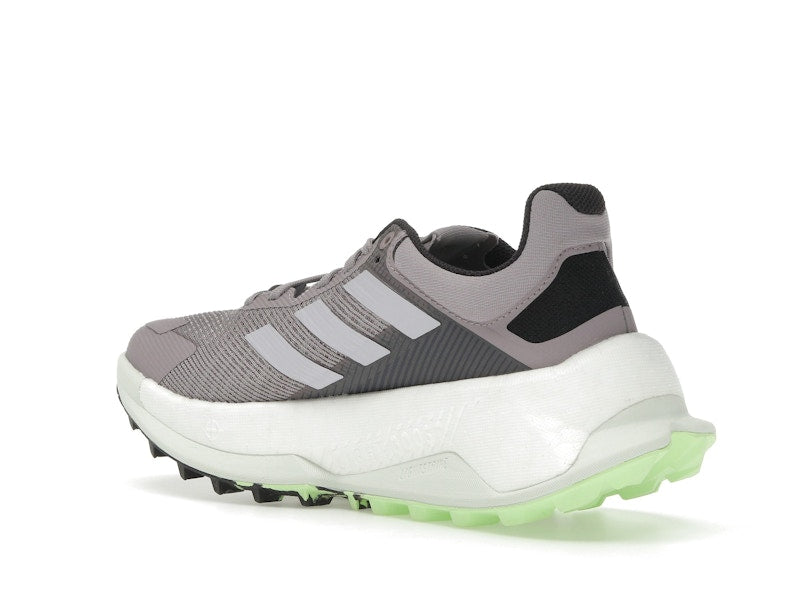 adidas Terrex Soulstride Ultra Trail Preloved Fig Silver Dawn Aurora Black (Women's)