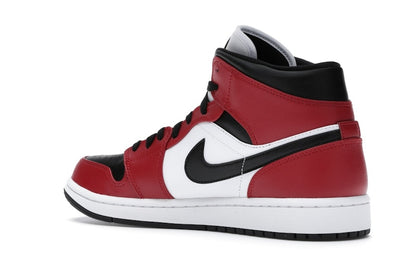 Jordan 1 Mid Chicago Toe