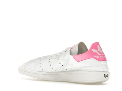 Balenciaga x adidas Stan Smith White Pink Glow (Women's)