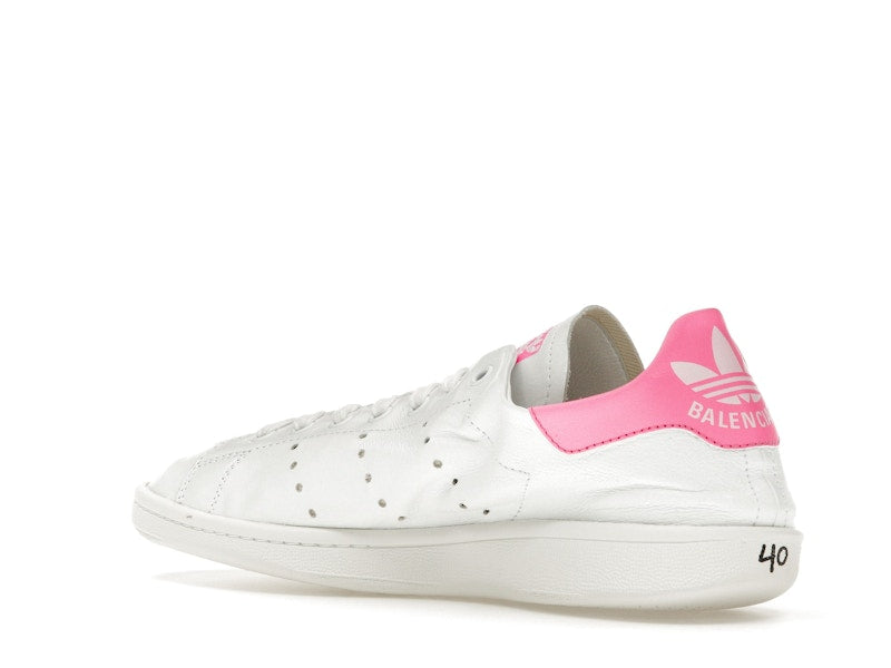 Balenciaga x adidas Stan Smith White Pink Glow (Women's)