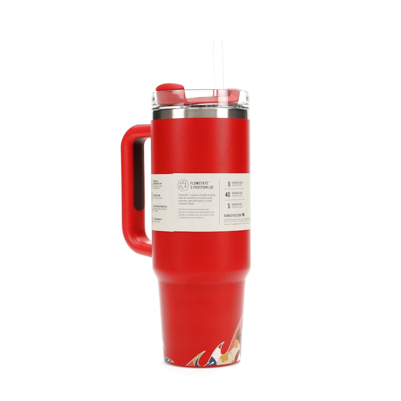 Stanley The Lunar New Year Limited Edition Flowstate Quencher 30oz Tumbler Red Dragon
