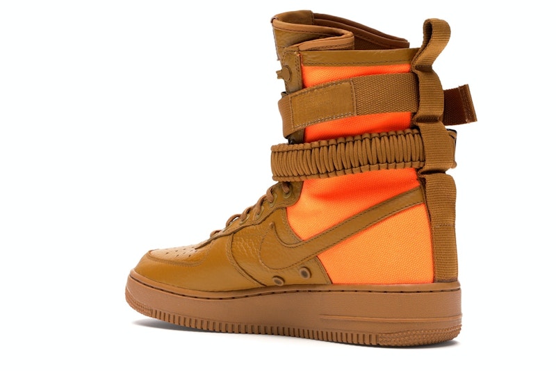 Nike SF Air Force 1 High Desert Ochre