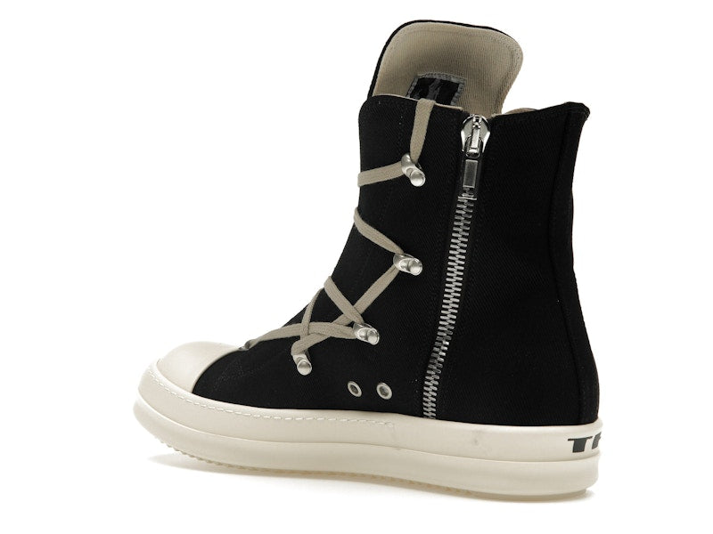 Rick Owens DRKSHDW Hexa High Black Milk