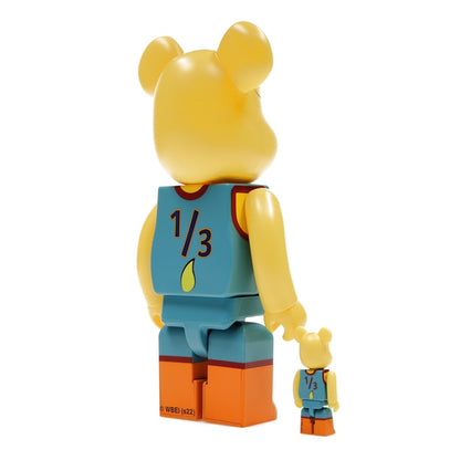 Bearbrick Space Jam: A New Legacy Tweety 100% & 400% Set