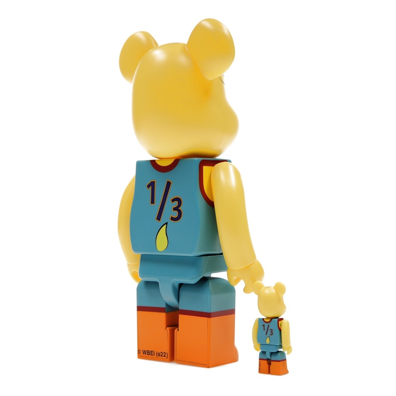 Bearbrick Space Jam: A New Legacy Tweety 100% & 400% Set
