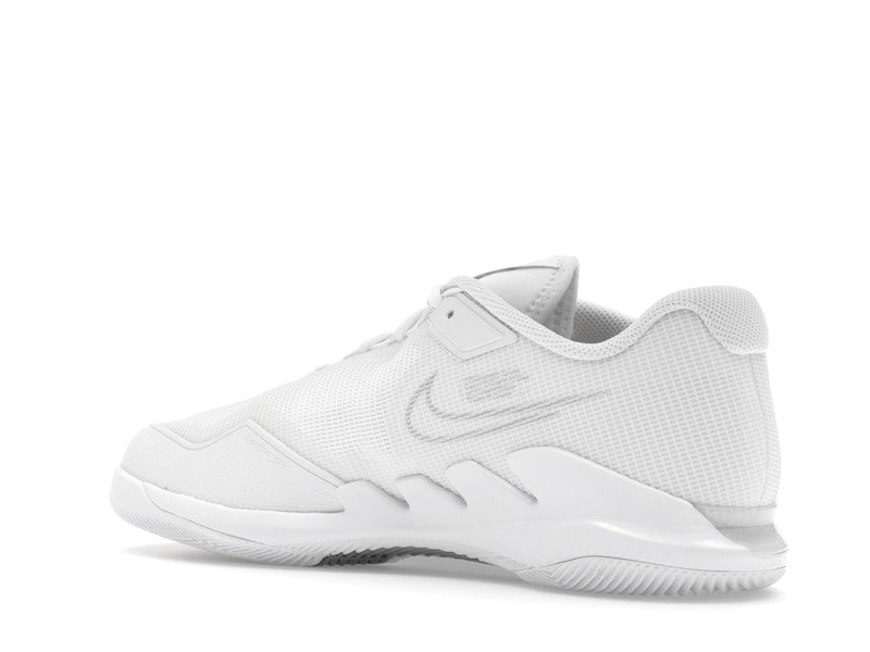 Nike Court Air Zoom Vapor Pro HC White Silver (Women's)
