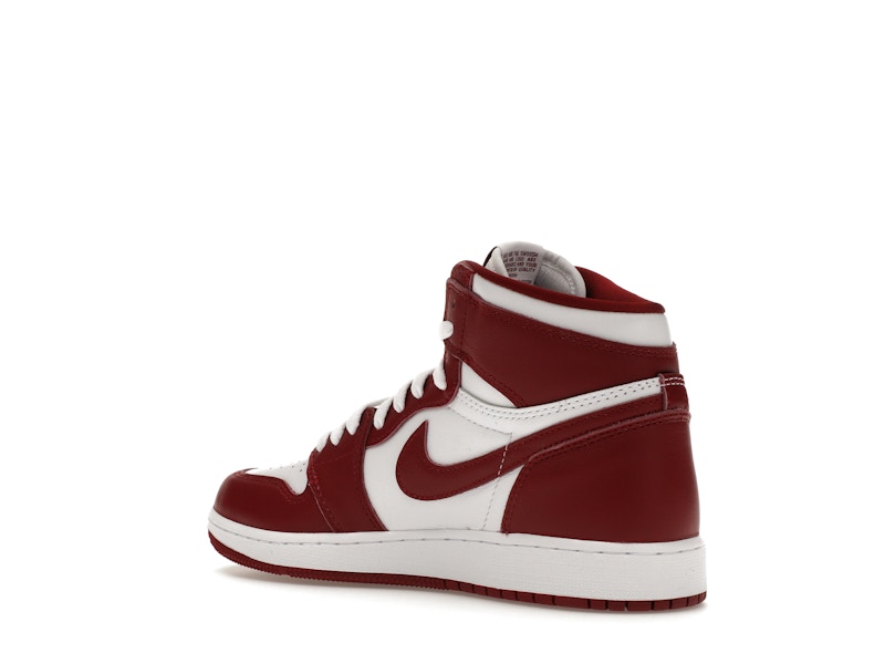 Jordan 1 Retro High OG Artisanal Team Red (GS)