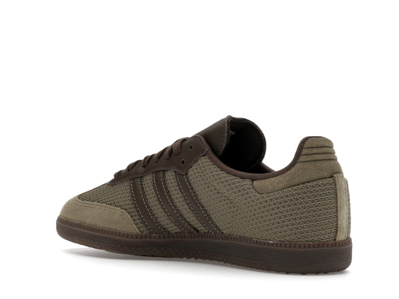 adidas Samba OG Orbit Green Cargo Brown