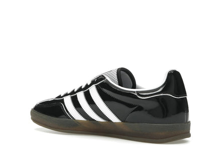 adidas Gazelle Indoor Core Black Patent Leather