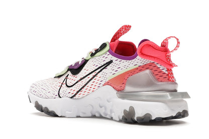 Nike React Vision Barely Volt Laser Crimson