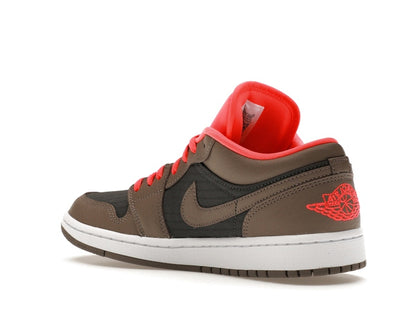 Jordan 1 Low SE Newsprint Olive Grey (Women's)