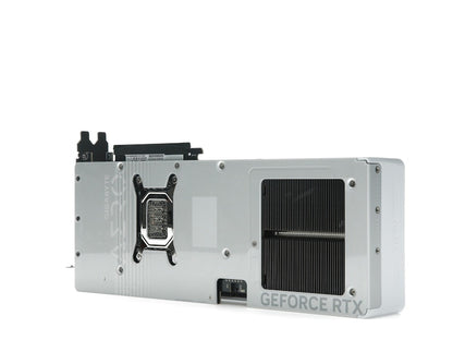 NVIDIA GIGABYTE GeForce RTX 5080 AERO OC SFF 16G GDDR7 Graphics Card GV-N5080AERO OC-16GD White