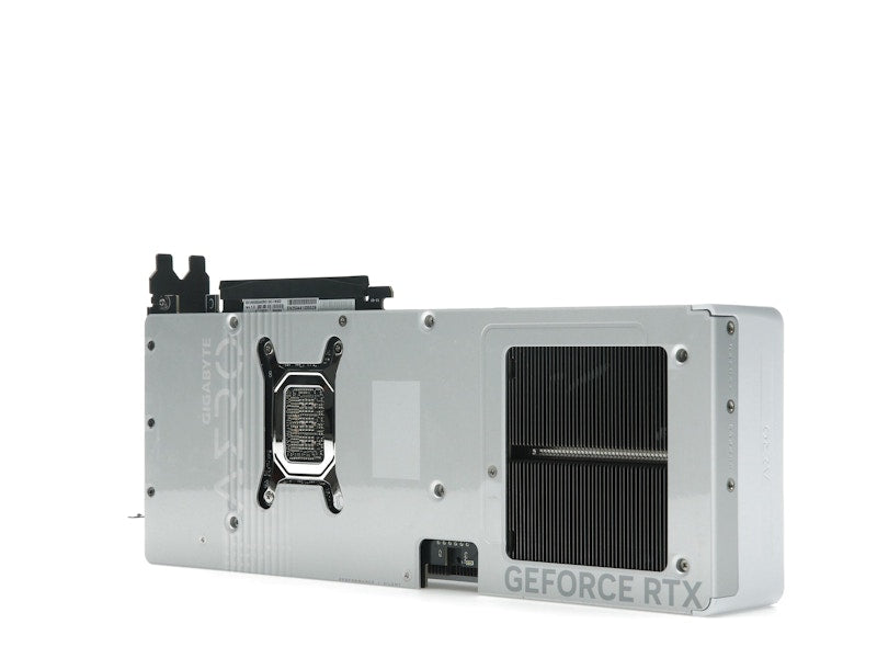 NVIDIA GIGABYTE GeForce RTX 5080 AERO OC SFF 16G GDDR7 Graphics Card GV-N5080AERO OC-16GD White