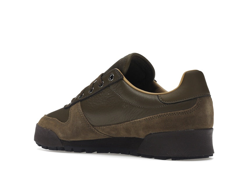 adidas Carnforth SPZL Trace Olive Golden Beige Dark Brown