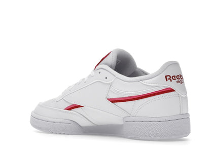 Reebok Club C 85 Vegan White Atomic Pink (Women's)