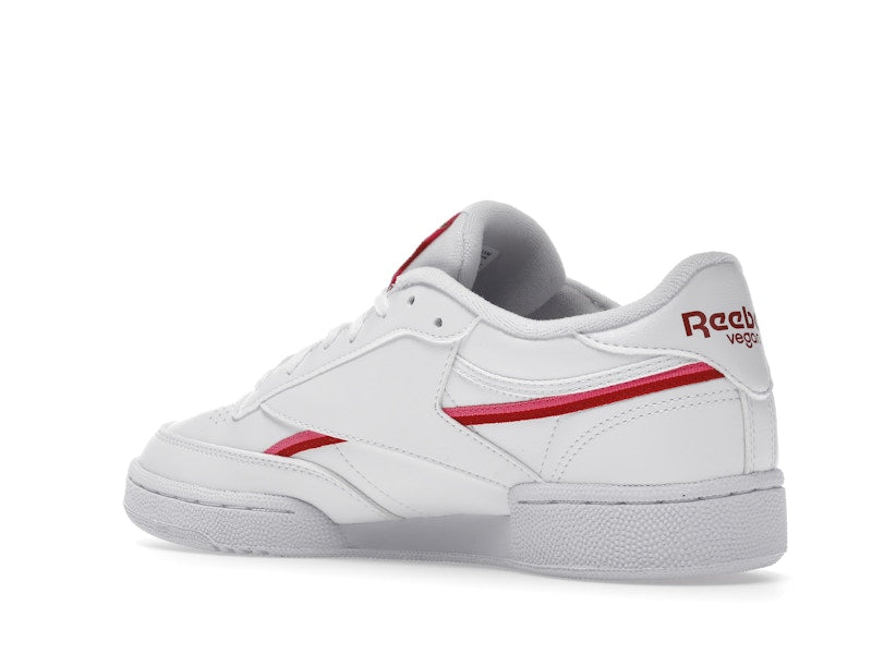 Reebok Club C 85 Vegan White Atomic Pink (Women's)