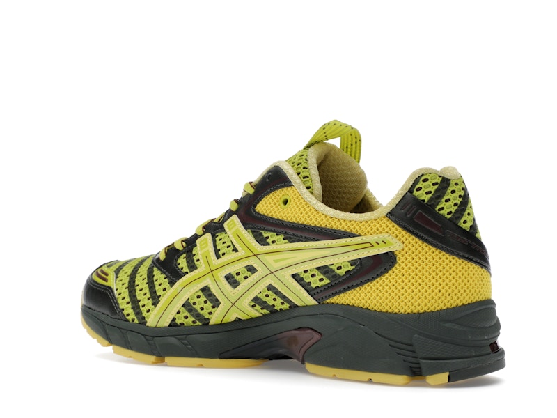 ASICS UB9-S Gel DS Trainer 14 Kiko Kostadinov Dark Mustard Truffle Grey