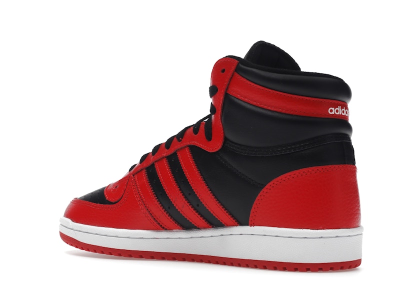 adidas Top Ten RB Core Black Vivid Red