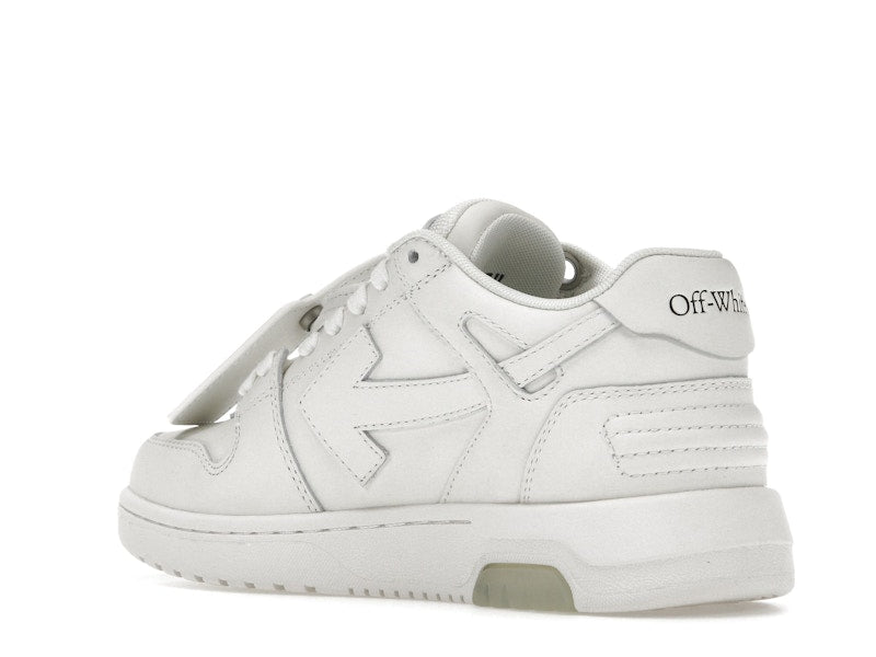 OFF-WHITE Out Of Office "OOO" Low White White (Women's)
