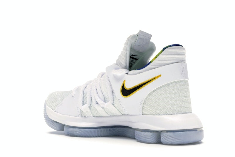 Nike KD 10 NBA Warriors Home (GS)