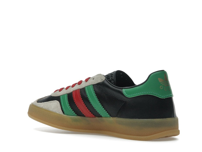 adidas x Gucci Gazelle Black Green Red