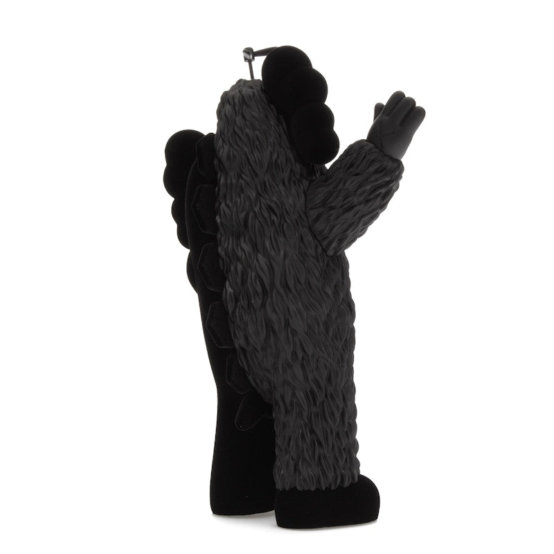 KAWS KACHAMUKKU Vinyl Figure Black