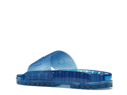 adidas x Gucci Adilette Slide Blue