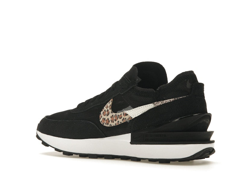Nike Waffle One Black Leopard (Women's)