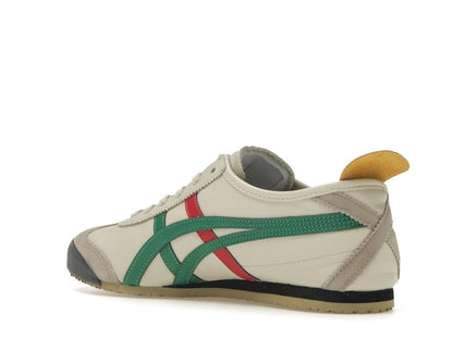Onitsuka Tiger Mexico 66 Birch Green Red Yellow