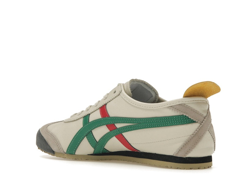 Onitsuka Tiger Mexico 66 Birch Green Red Yellow
