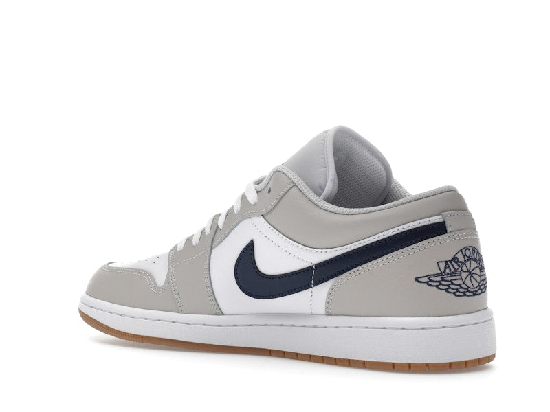 Jordan 1 Low Midnight Navy Neutral Grey