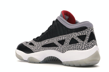 Jordan 11 Retro Low IE Black Cement