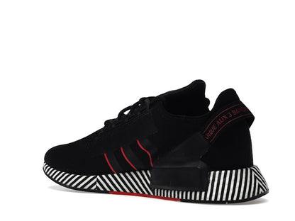 adidas NMD R1 V2 Dazzle Camo Black
