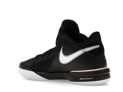 Nike Zoom LeBron NXXT Gen Black White Medium Soft Pink