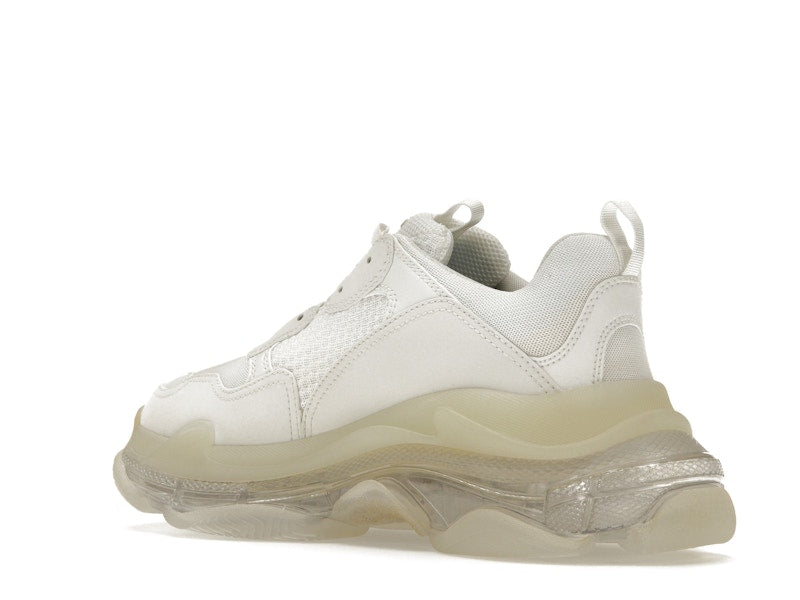 Balenciaga Triple S Clear Sole White